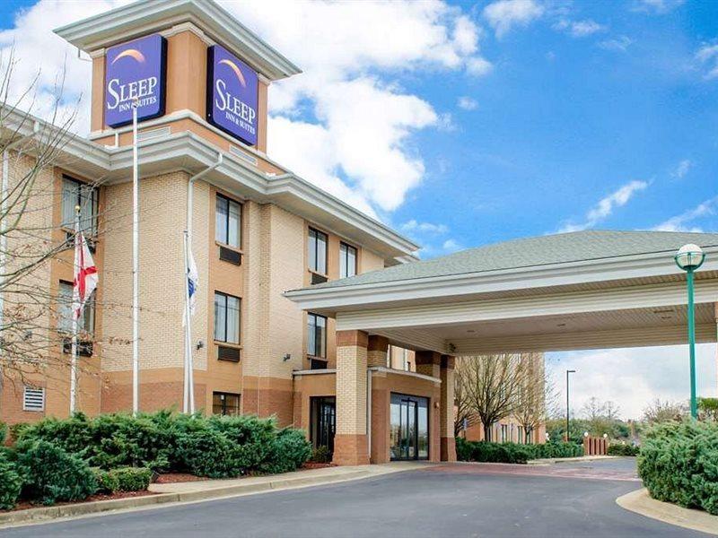 Sleep Inn & Suites East Chase Montgomery Exteriér fotografie
