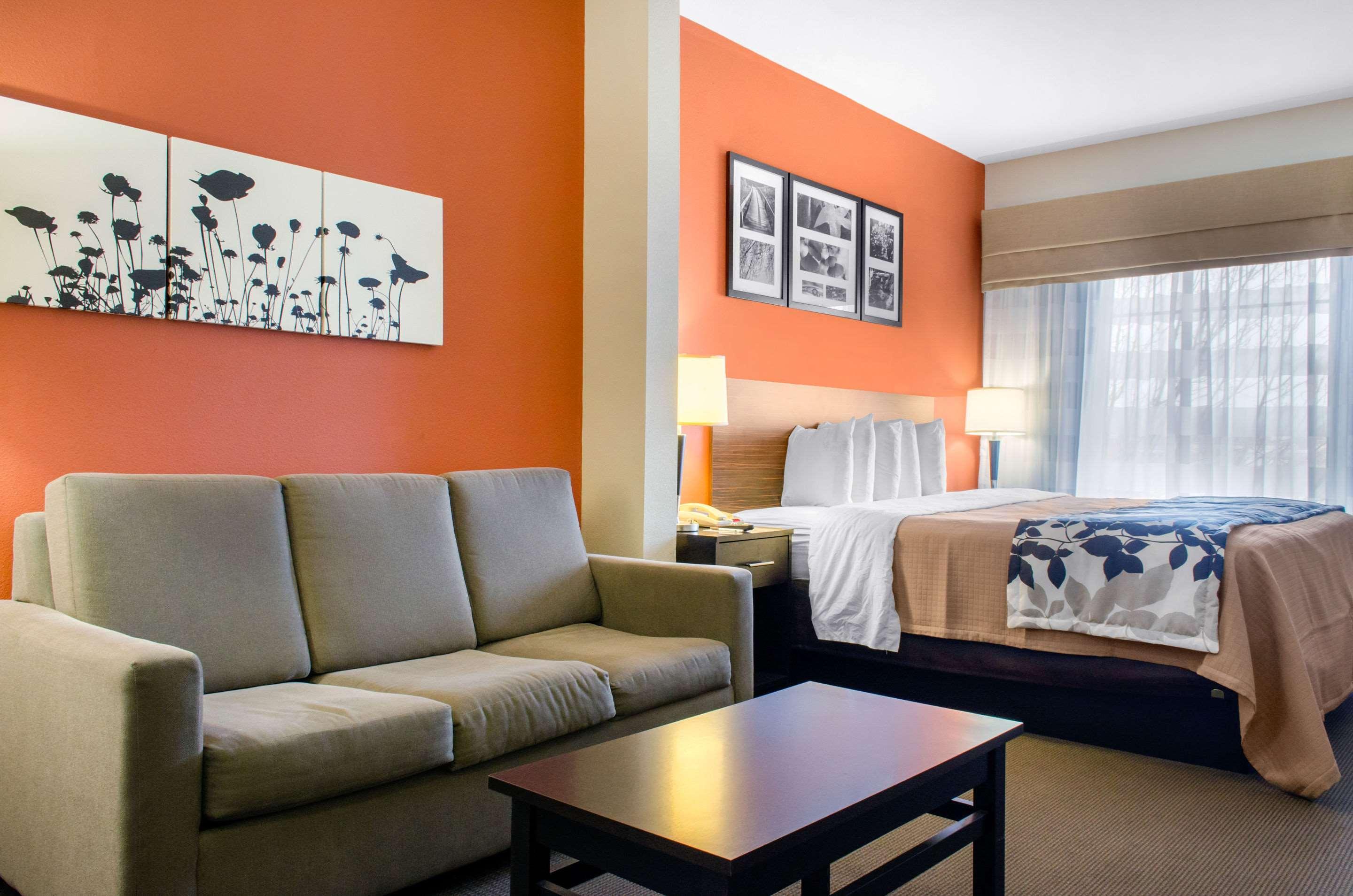 Sleep Inn & Suites East Chase Montgomery Exteriér fotografie