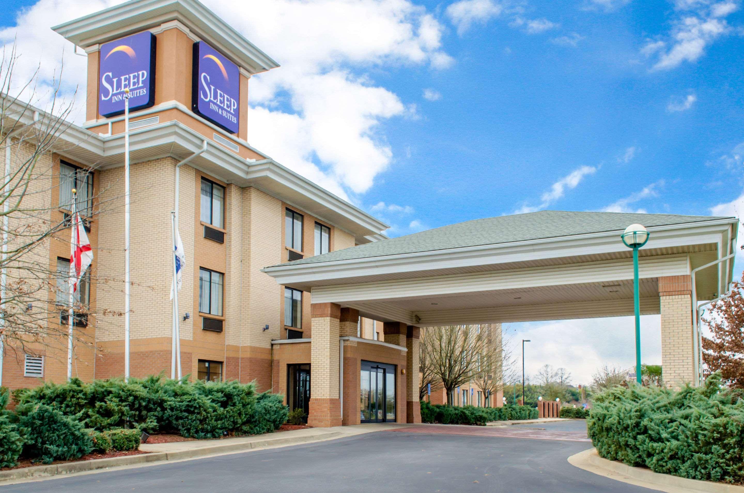 Sleep Inn & Suites East Chase Montgomery Exteriér fotografie